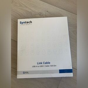 Syntech cable usb a to usb c 16ft